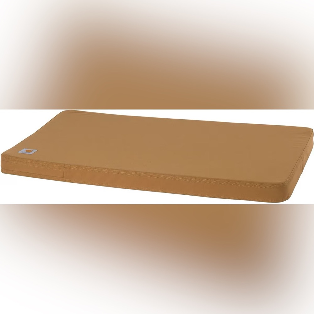 Carhartt Nylon Duck Dog Crate Mat, Carhartt Brown, X-Large Dog Bed Soft/Firm